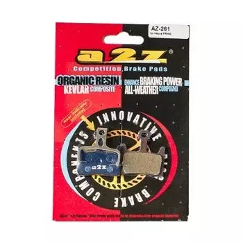 Тормозные колодки A2Z Hayes PRIME, синий, AZ-261