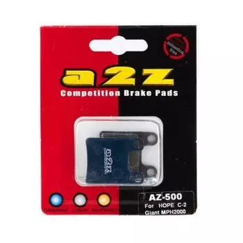 Тормозные колодки A2Z Hope C-2/Giant MPH2000, синий, AZ-500