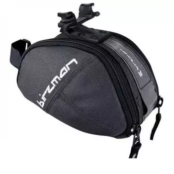Сумка подседельная Birzman M-Snug, 16 x 8 x 8 см, полиэстер, серый, BM13-PO-SB05-GAMS