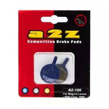 Тормозные колодки A2Z Magura Louise / Clara 2000, синий, AZ-100
