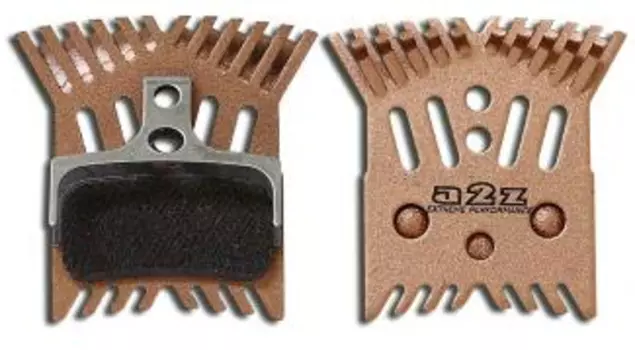 Тормозные колодки A2Z, Shimano M985/M987/M978/M785/M675/M666/M615/S700/R785/RS785S/R515, AZ-635KS