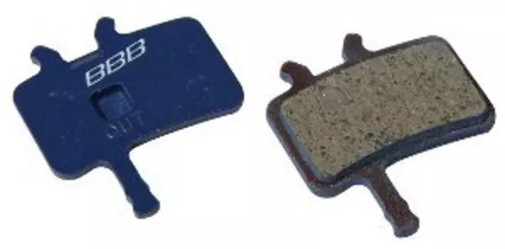 Тормозные колодки BBB DiscStop comp.w/Avid Juicy 7 Juicy 5 and Juicy 3w/spring, синий, BBS-42