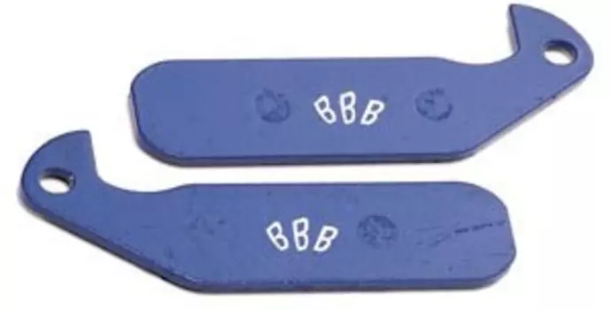 Тормозные колодки BBB DiscStop comp.w/Magura Gustav M, синий, BBS-32