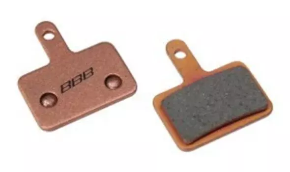 Тормозные колодки BBB DiscStop, дисковые, BBS-52S