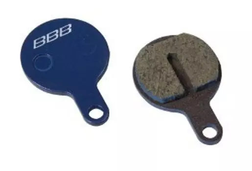 Тормозные колодки BBB DiscStop, дисковые, BBS-76