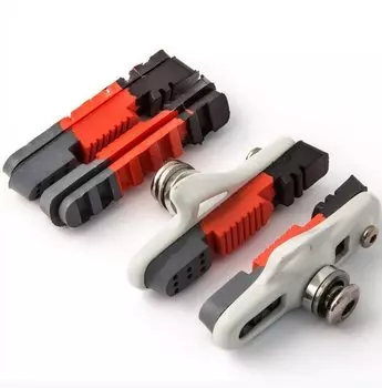 Тормозные колодки CLARKS ROAD 55мм для Shimano Avid иTektro белый алюм. 3-563