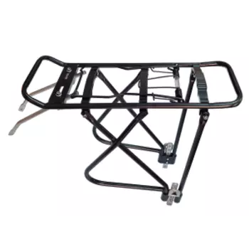 Багажник велосипедный Forward HS-043, задний, 26-28", чёрный, HS-043