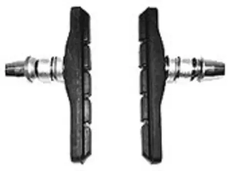 Тормозные колодки M-Wave для велосипеда 70мм, с крепежом, для V-brake тормозов, 5-361720