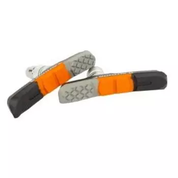 Тормозные колодки для велосипеда AUTHOR всепогодные ABS-3CC 3 профиля 2 пары 8-24505005