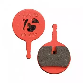 Тормозные колодки для велосипеда Bontrager Economy Disc Avid Compatible BB5, для дисковых тормозов, TCG-429680