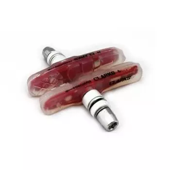 Тормозные колодки для велосипеда CLARK`S BMX CPS-960 72мм с крепежом 3-206