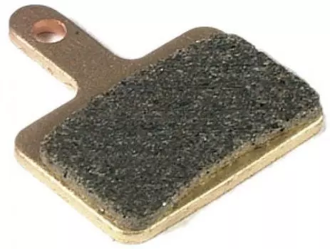 Тормозные колодки для велосипеда CLARK`S для дисковых тормозов VX-811C полимерные, 3-251