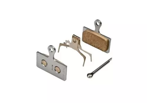 Тормозные колодки для велосипеда Shimano для дискового тормоза, G01S, пластик, пара, Y8KA980