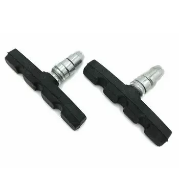 Тормозные колодки EXPERT для велосипеда V-br, резьбовые, с шайбами и гайками, 70 мм, пара, черные, SJ-510A