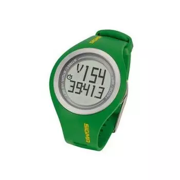Пульсометр SIGMA PC 22.13, мужской, зелёный, 22133
