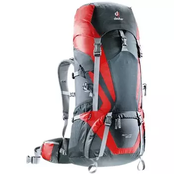 Велорюкзак Deuter ACT Lite 65+10, алюминиевый каркас, 86х36х32, 65+10 л, красный, 4340115_4560