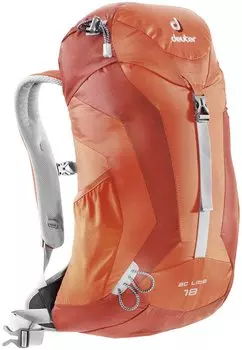 Велорюкзак Deuter AC Lite 18, 53x30x19, 18 л, чехол от дождя, оранжевый, 34611_9500