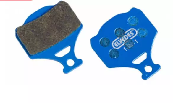 Тормозные колодки ELVEDES для дисковых тормозов, органические. Подходят для Campagnolo, 6908
