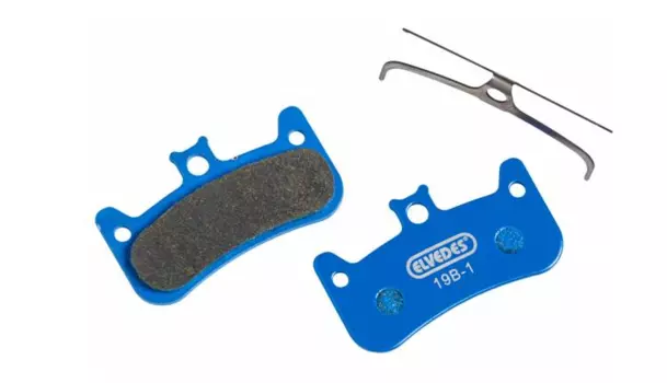 Тормозные колодки ELVEDES для дисковых тормозов, органические. Подходят для Formula Cura4, 6909