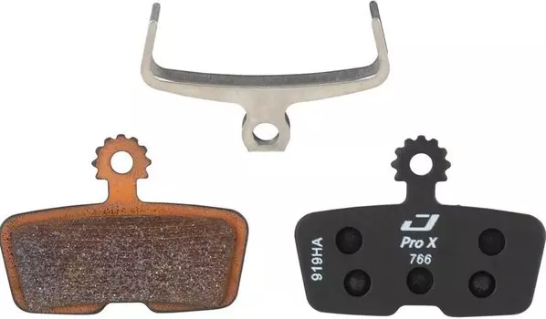 Тормозные колодки Jagwire Pro Extreme Sintered Disc Brake Pad Sram Code, DCA509