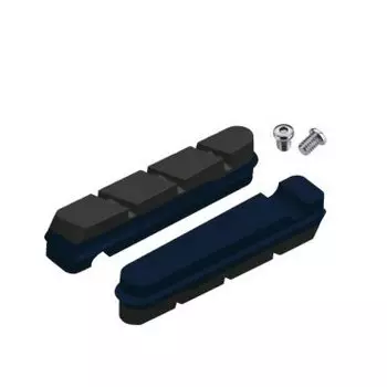 Тормозные колодки Jagwire Road Pro S Carbon Insert, черный, JS453RCB