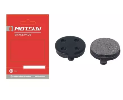 Тормозные колодки MOTSUV YK-03, для дискового тормоза ZOOM, PROMAX, ALHONGA, на блистере, FWDMOTSUV-3