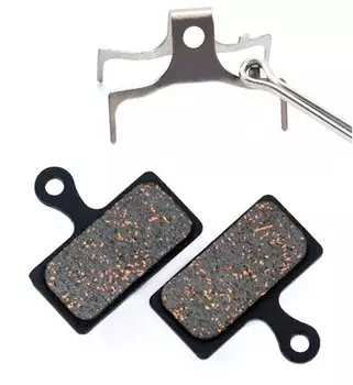 Тормозные колодки RAMBOMIL, для дискового тормоза SHIMANO (SLX M666, BR-M985, XTR 2011, XT BR-M785), блистер, RAMBOMIL-3