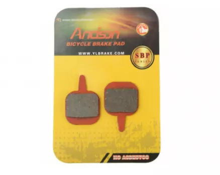 Тормозные колодки (SBP-1023), для дискового тормоза, Tektro Aquila, Novela 2003, IO, Gemini 2003, на блистере (K-3672)