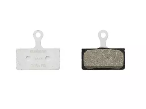 Тормозные колодки Shimano DEORE XT/XTR XC, resin pad, G05A-RX (aluminium holder), good dosing prop, A270089