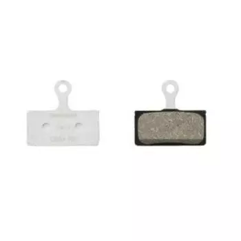 Тормозные колодки Shimano DEORE XT/XTR XC, resin pad, G05A-RX (aluminium holder), good dosing prop, A270089