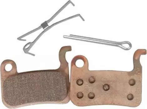 Тормозные колодки SHIMANO для дискового тормоза M06, пара, металлические Y8CL98010