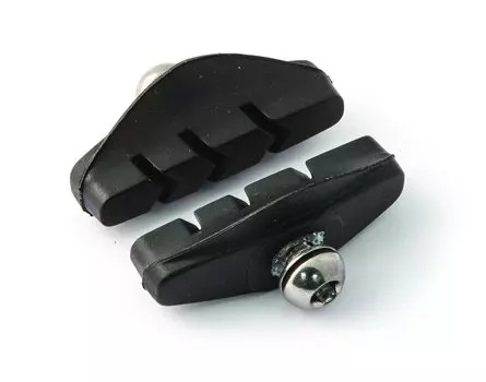 Тормозные колодки СLARK'S CP-250, ROAD 50 мм симметричные, с крепежом, 3-555