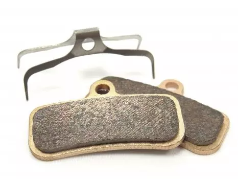 Тормозные колодки СLARK'S VRX851C диск, металл/карбон, SHIMANO SAINT M810, M820, ZEE, 3-409