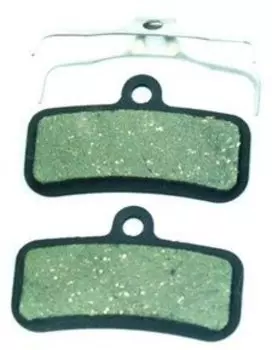 Тормозные колодки СLARK'S VRX851C-FIN-RE, для дисковых тормозов, металл/карбон, 3-598