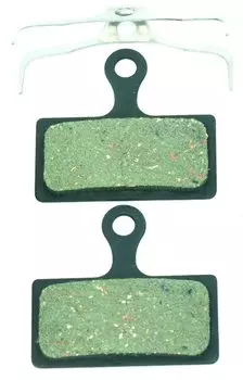Тормозные колодки СLARK'S VRX852C-FIN-RE, для дисковых тормозов, металл/карбон, 3-597