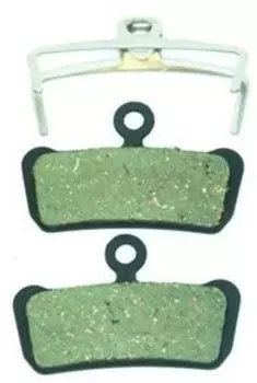 Тормозные колодки СLARK'S VRX859C-FIN-RE, для дисковых тормозов, металл/карбон, 3-599