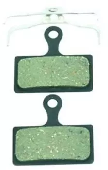 Тормозные колодки СLARK'S VX852C-FIN-RE, для дисковых тормозов, полимерные, 3-590