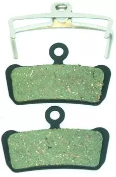 Тормозные колодки СLARK'S VX859C-FIN-RE, для дисковых тормозов, полимерные, 3-592
