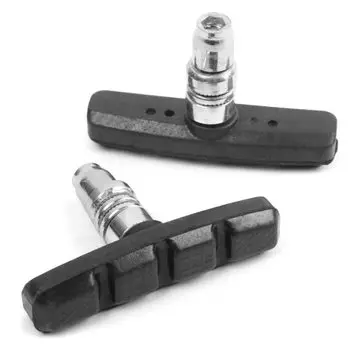 Тормозные колодки Vinca Sport, 60мм, пара, черные, VBO 60 black