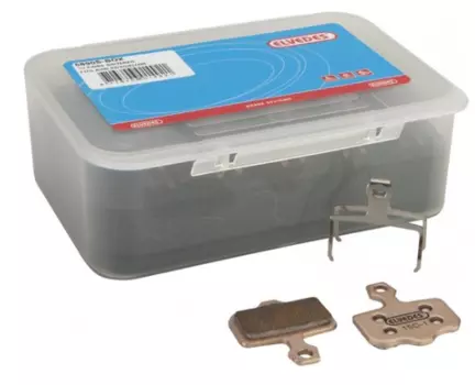 Тормозные колодки велосипедные ELVEDESдля дисковых тормозов, металлические, 6890S-BOX