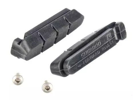 Тормозные колодки велосипедные Shimano, brake pad, R55C, for ceramic rims, DURA-ACE, ULTEGRA, A116833
