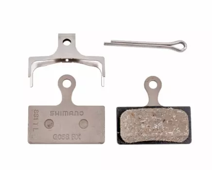 Тормозные колодки велосипедные Shimano Bremsbelag Scheibe G05S-RX, A270090