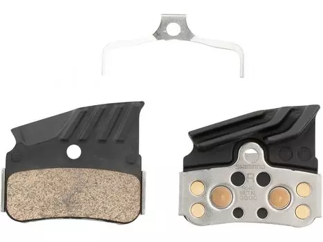Тормозные колодки велосипедные Shimano, N04C, Metall 1 Paar, A270315