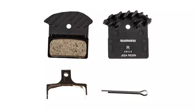 Тормозные колодки велосипедные Shimano Scheibe DEORE XT / XTR Trail J04C, A270076