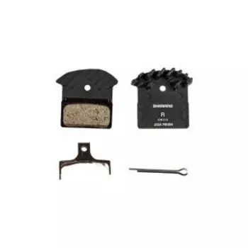 Тормозные колодки велосипедные Shimano Scheibe DEORE XT / XTR Trail J04C, A270076