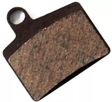 Тормозные колодки велосипедные СLARK`S дисковые полимерные VX843C HAYES STROKER RYDE 3-218