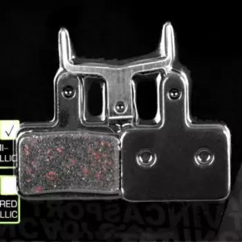 Тормозные колодки велосипедные, Vinca Sport, semi metallic, SHIMANO. VB 121