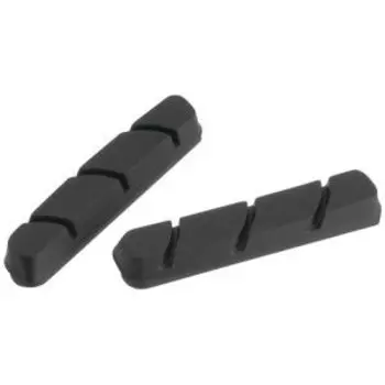 Тормозные колодки (вкладыши) Jagwire Road Pro C Dry Insert Campagnolo Friction Fit, черный, JS459RPS