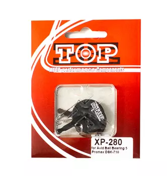 Тормозные колодки X-Top Avid Ball Bearing 5 mechanical /Promax DSK-710, Blue, XP-280