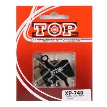 Тормозные колодки X-Top Dia-tech Anchor / Armor, Blue, XP-740